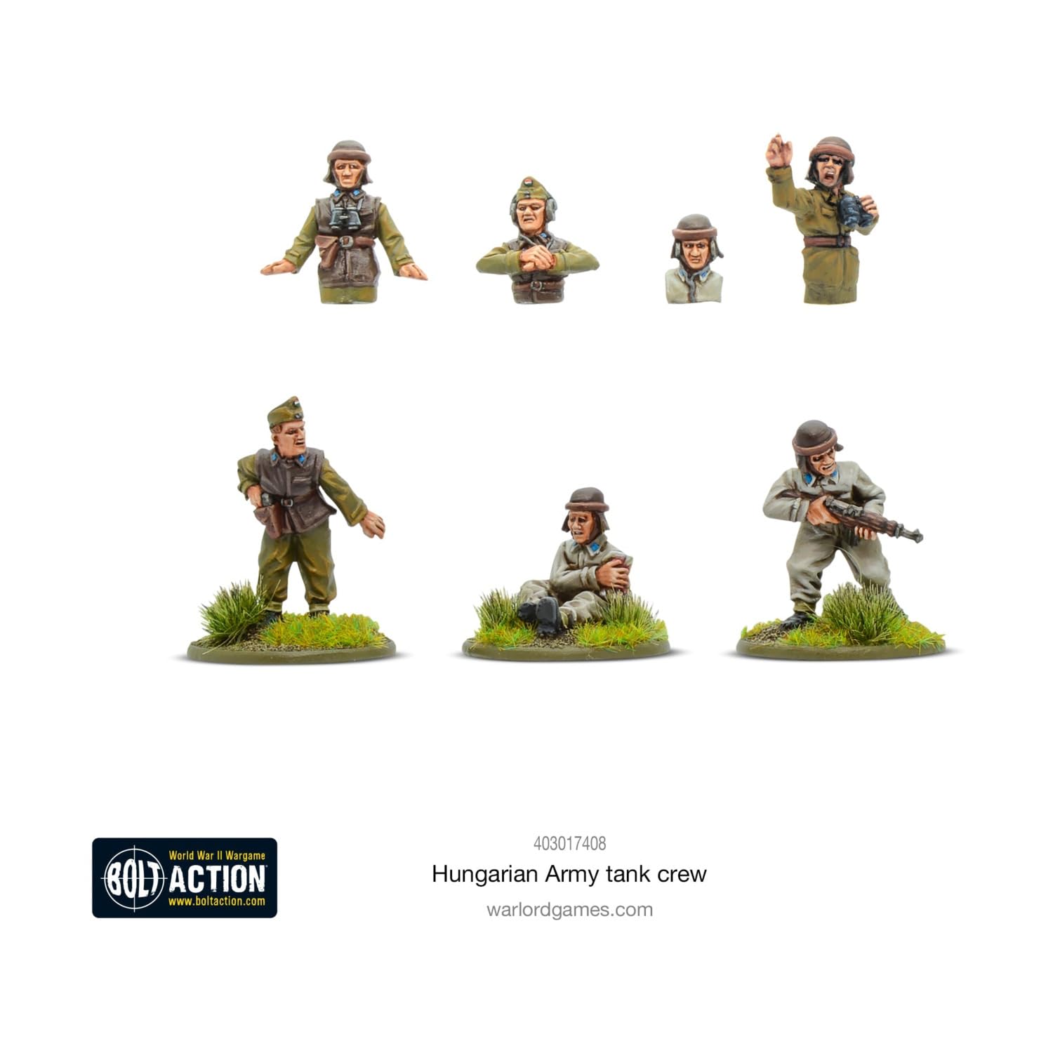 Hungarian Tank Crew