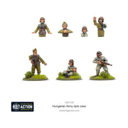 Hungarian Tank Crew