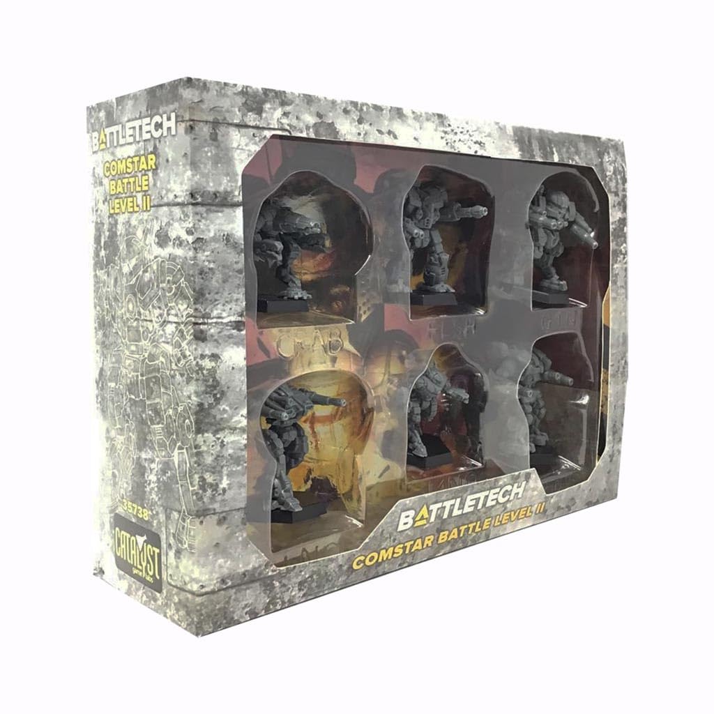 Battle Miniatures Pack Level II by Catalyst Game Labs
