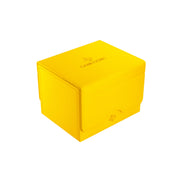 GameGenic Deck Box – Sidekick XL Yellow 100CT – Durable and Sturdy TCG, OCG, CCG Card Storage – Compatible with Pokemon, Yugioh, Commander, and MTG Magic: The Gathering Cards
