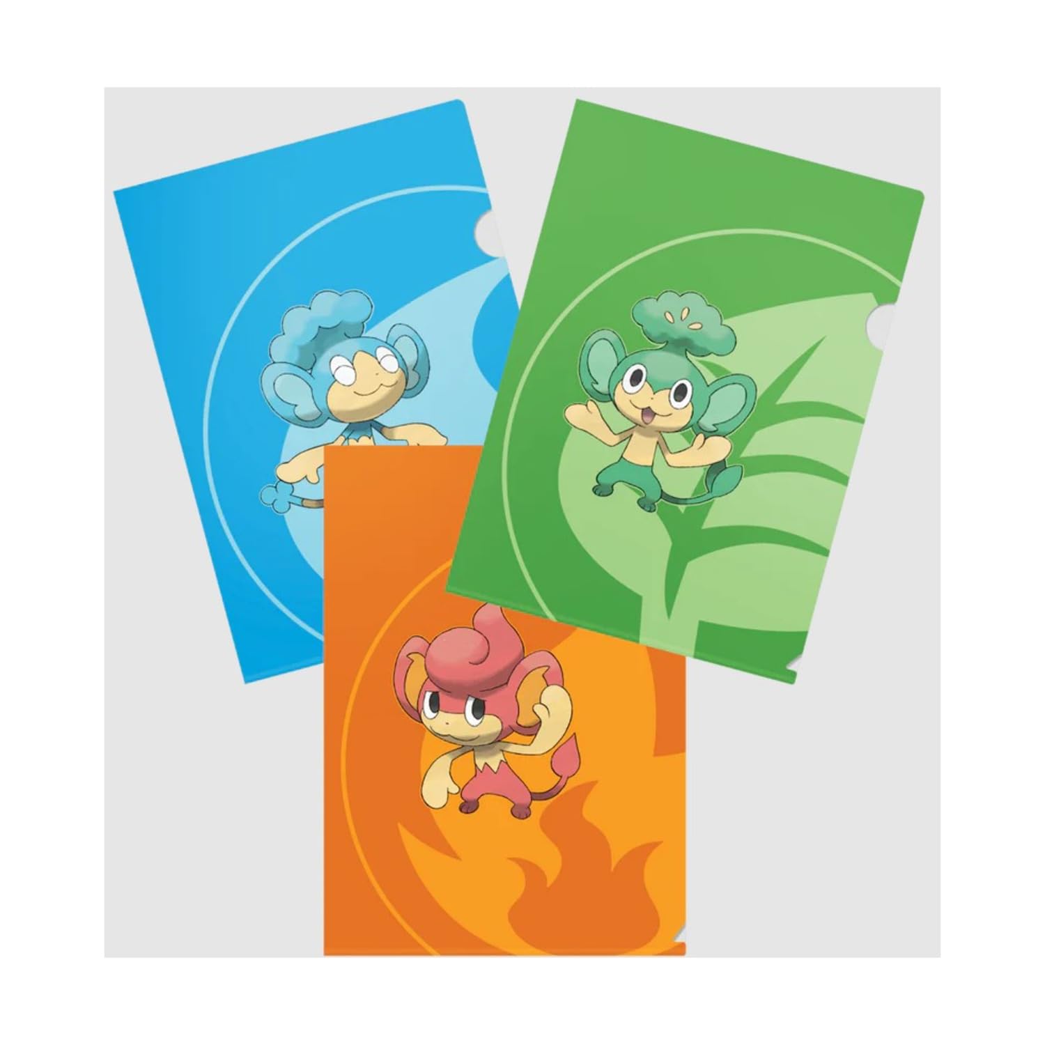 Pokémon Tournament Folios featuring Pansage, Pansear, and Panpour – Ultra PRO International