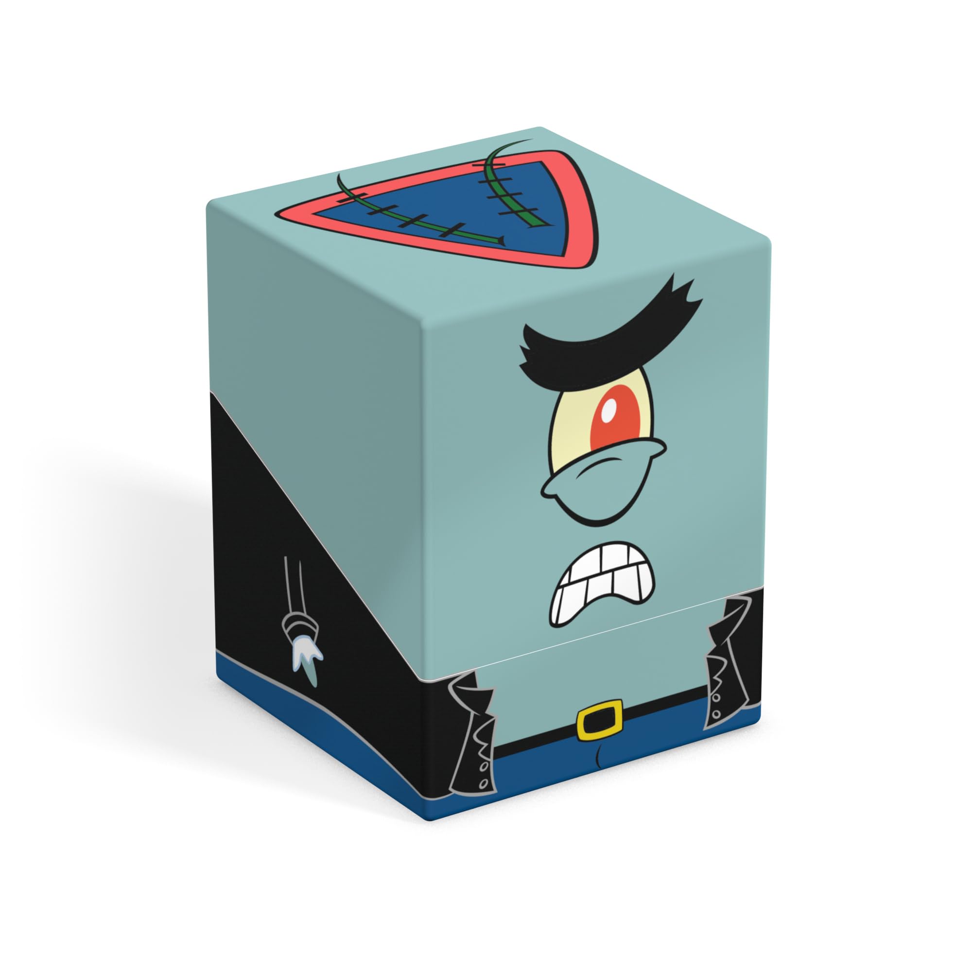 Ultimate Guard - Squaroes - Boulder 100+ - SpongeBob SquarePants Wave 3 - SB018 - Pirate Plankton