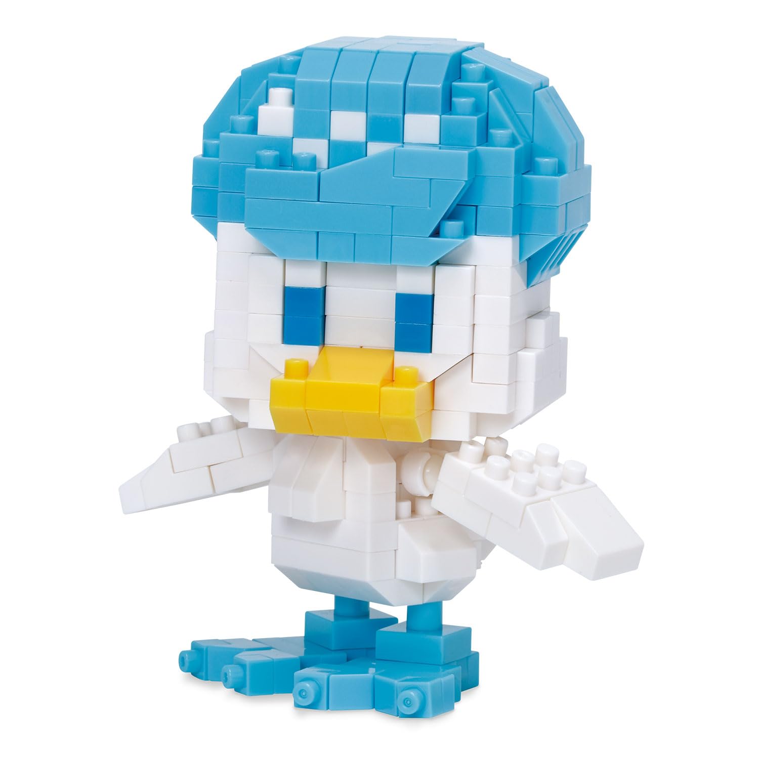 Nanoblock - Pokémon - Quaxly, Pokémon RS Series Building Kit