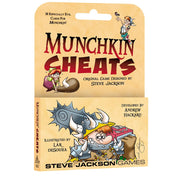 Steve Jackson Games Munchkin Cheats Card Game (Mini-Expansion) | 30 Cards | Card Game for Adults, Kids, & Family | Fantasy Adventure Roleplaying Game | Ages 10+ | 3-6 Players | Avg Play Time 120 Min