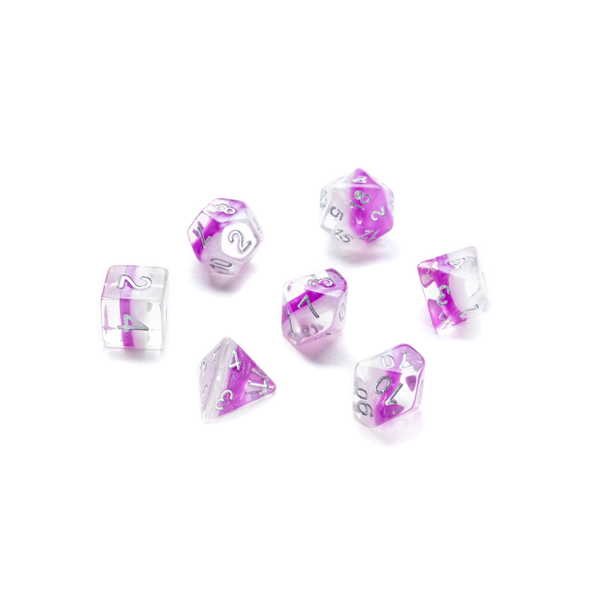 Gate Keeper Games & Dice Gatekeeper Games Eclipse Dice Amethyst