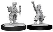 D&D: Nolzur's Marvelous Minis: Gnome Artificer Male Wave 14 (Unpainted)