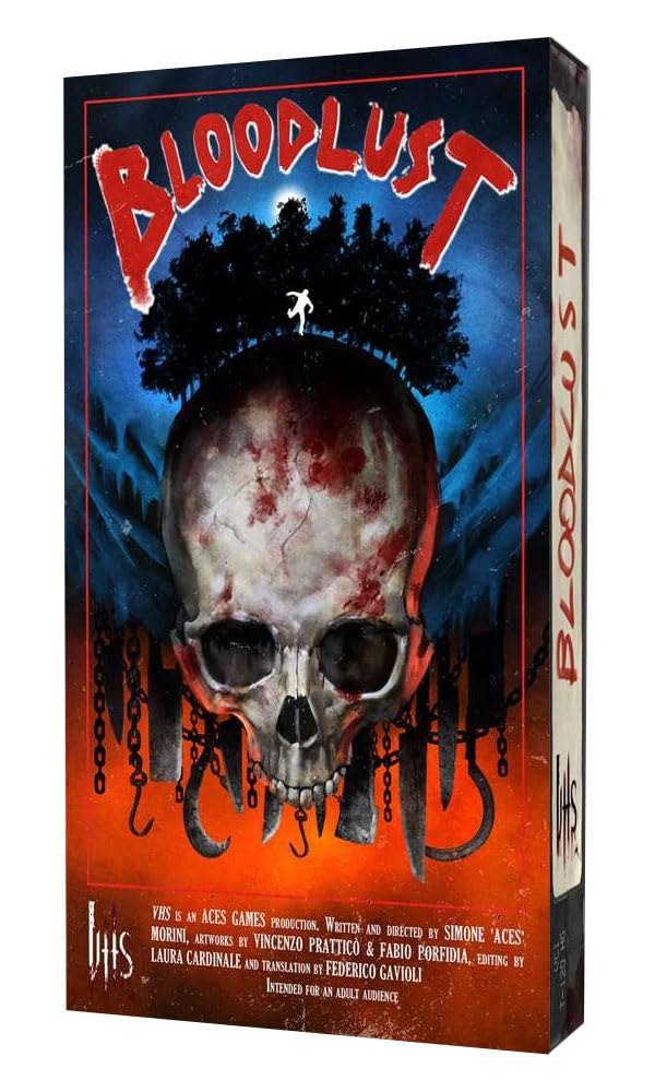 VHS (Very Horror Stories) RPG: Bloodlust