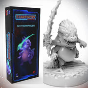 Archon Studio Starfinder: Unpainted Miniatures: Skittermander- 32mm Unpainted Plastic Miniatures for Kids and Adults Ages 14+, Grey