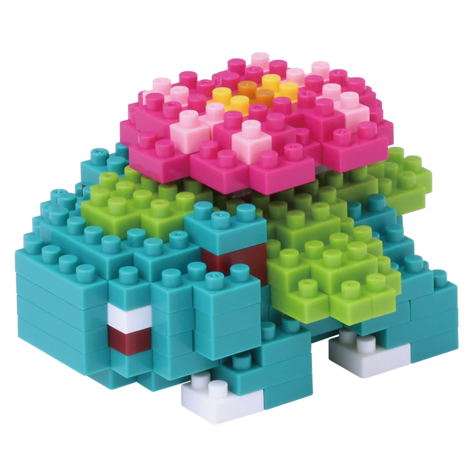 Nanoblock - Pokémon - Venusaur, Pokémon Series Building Kit