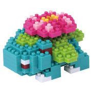 Nanoblock - Pokémon - Venusaur, Pokémon Series Building Kit