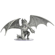 WizKids D&D Icons of The Realms: Gargantuan Bahamut Boxed Miniature