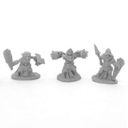 Bones BK: Bloodstone Gnome Warriors (3)