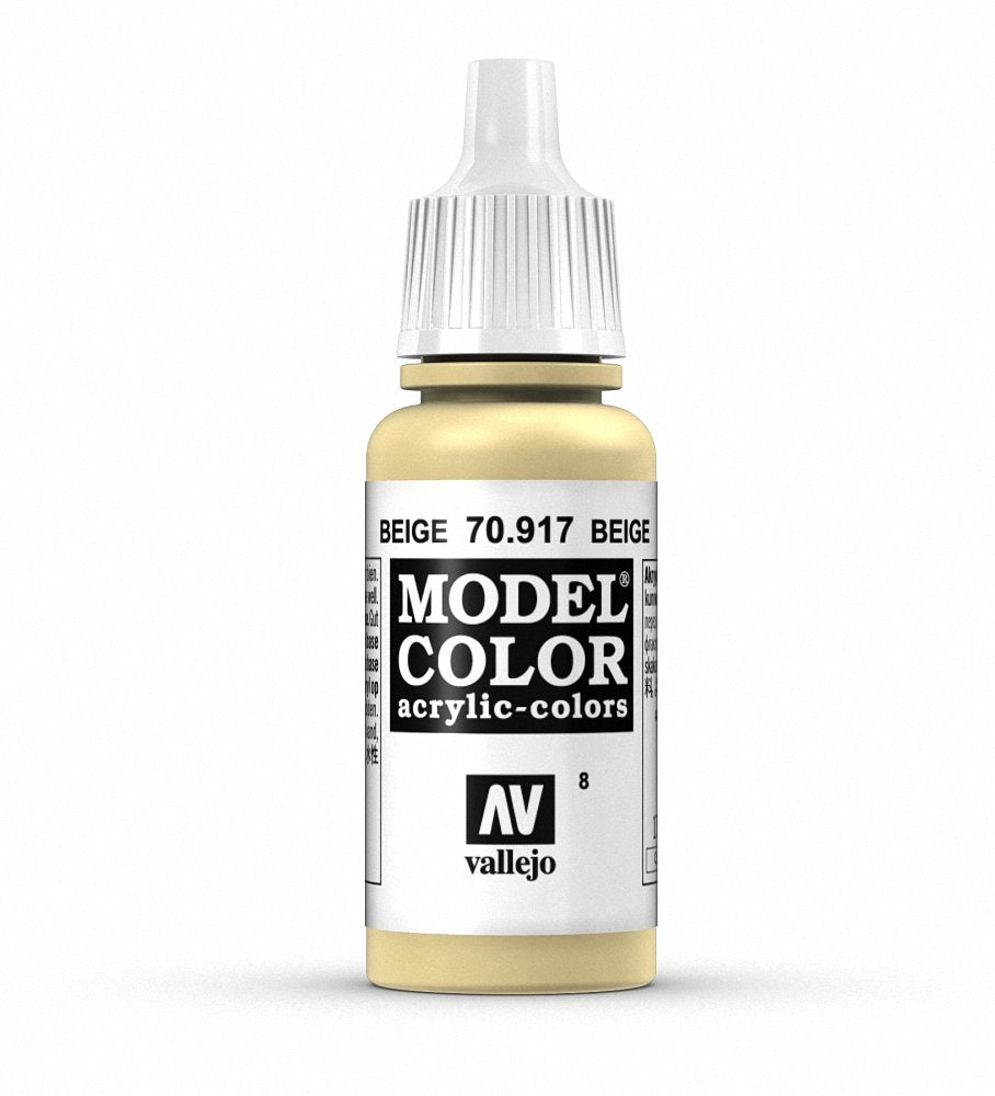 Vallejo Beige Paint, 18ml