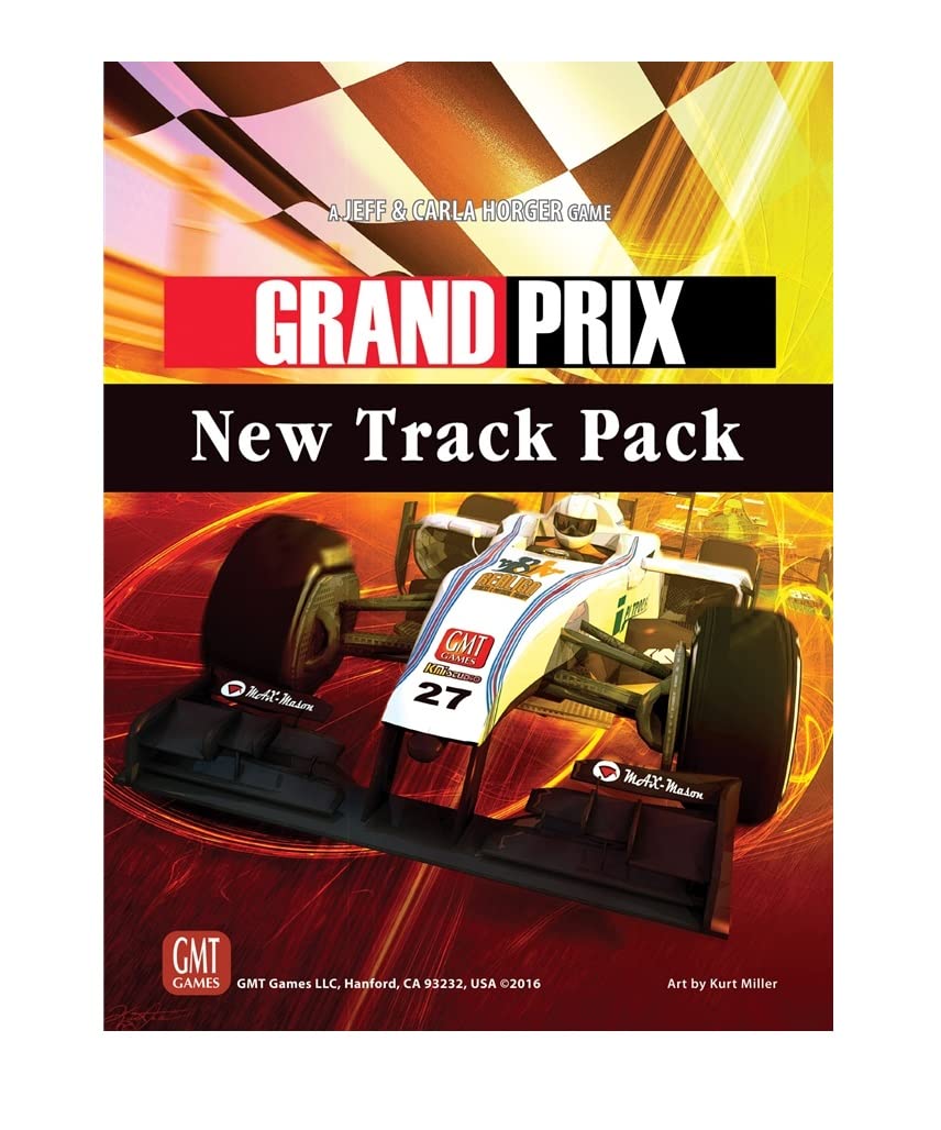 GMT Games: Grand Prix - New Track Pack