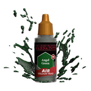 Warpaints: Acrylics: Air Angel Green – 1x 18ml Acrylic Paint by The Army Painter Hobby Paint – Dungeons and Dragons Miniatures, Warhammer 40K Miniatures, Models – TTRPG D&D DND