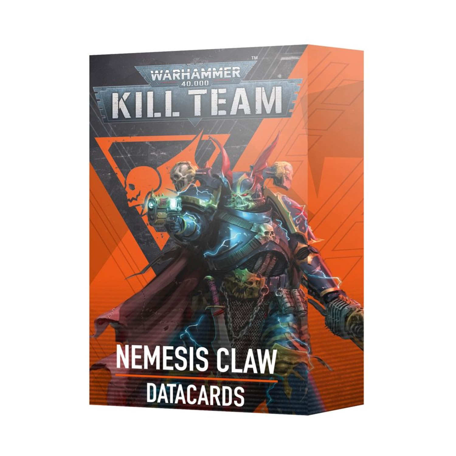 103-77 Warhammer 40,000: Kill Team: Nemesis Claw Datacards