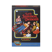 Cryptozoic Entertainment Let’s Summon Demons - Card & Dice Game - 2-5 Players - Steven Rhodes Artwork - Dynomite Games