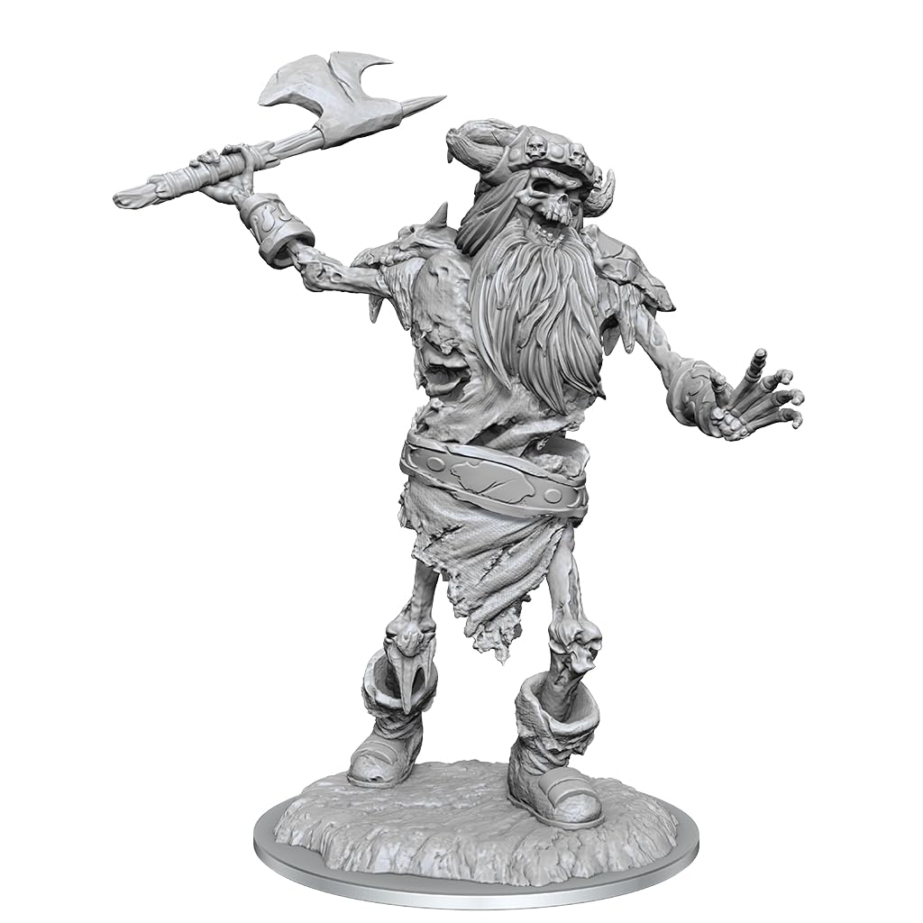 Dungeons & Dragons D&D: Nolzur's Marvelous Unpainted Minis: Frost Giant Skeleton WZK 90430