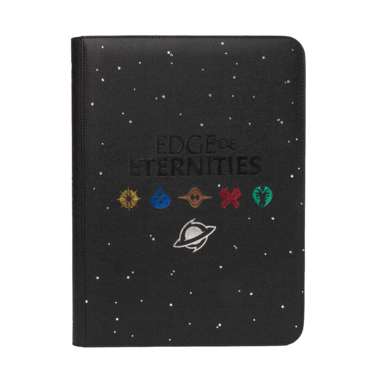 Ultra PRO Magic: The Gathering - 9-Pocket Premium Zippered PRO-Binder - Edge of Eternities (Sothera, the Supervoid)
