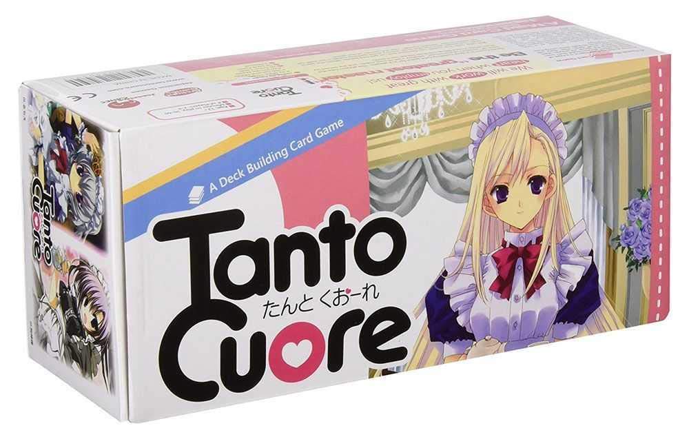 Japanime Games Tanto Cuore | Deck-Building Card Game | Anime-Inspired Game by Japanime Games and Arclight | Featuring Maids and Butlers, 2-4 Players | Maid Café Theme