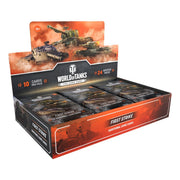 World of Tanks TCG: First Strike: Booster Display