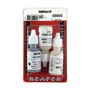 Reaper Miniatures Additives III #09800 Master Series Triads 3 Pack .5oz Paint