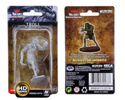 D&D: Nolzur's Marvelous Minis: Troll W12.5 (Unpainted)