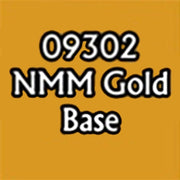 Master Series Paints: Core Colors:  NMM Gold Base