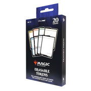 Ultra Pro ULP19404 Erasable Tokens for Magic The Gathering Card Game - Pack of 20