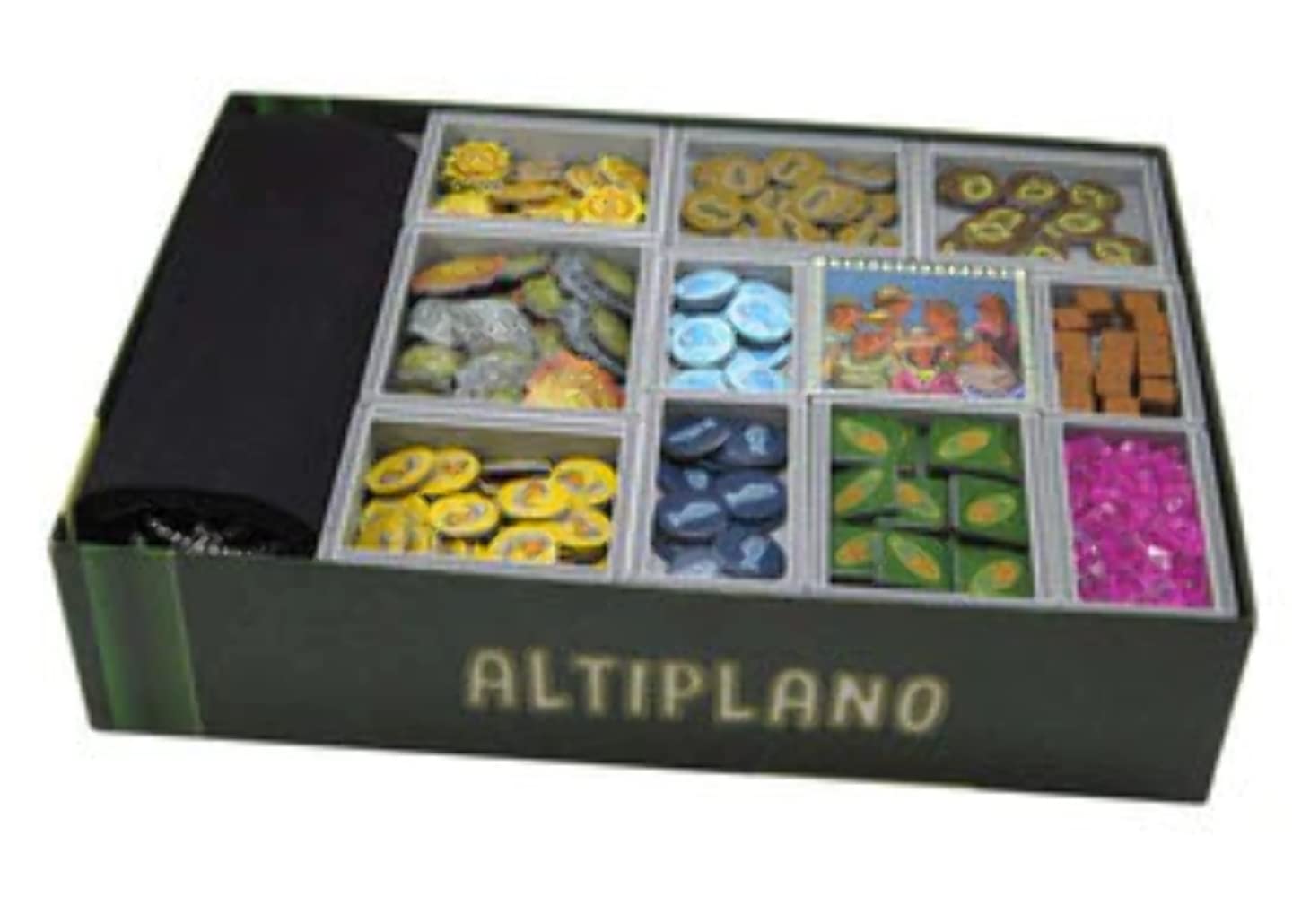 Box Insert: Altiplano and The Traveler Expansion