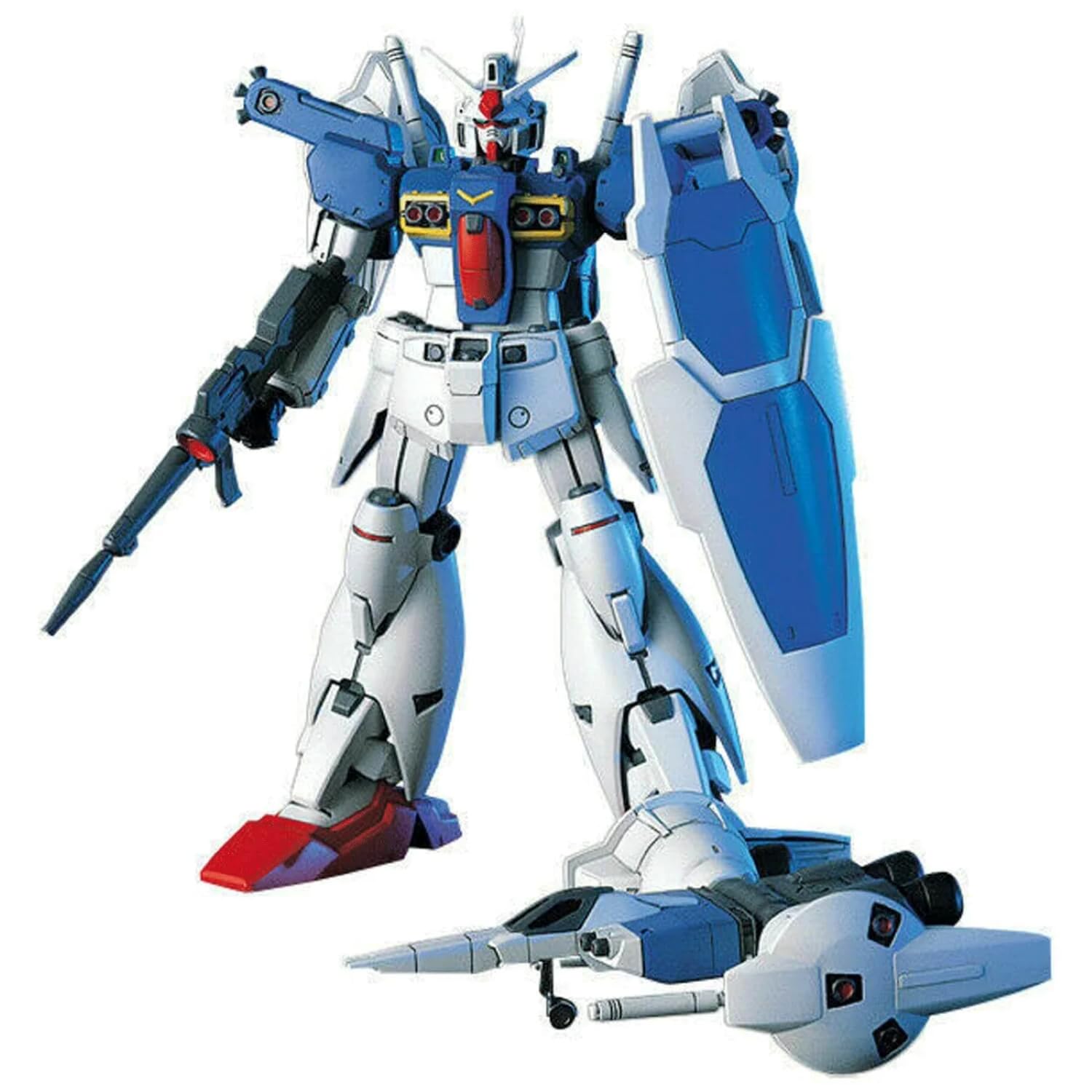 Bandai Hobby - Gundam 0083 - #18 RX-78GP01FB Gundam GP01Fb HGUC 1/144 Model Kit