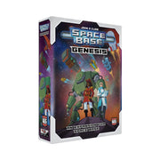 Alderac Entertainment | Space Base Genesis Expansion in English for All Family | Strategic Dice Game for 2-5 Players | A New Addition to the Space Base Galaxy!