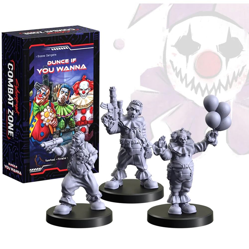 Monster Fight Club Cyberpunk Red : Combat Zone - Dunce If You Wanna Expansion Pack