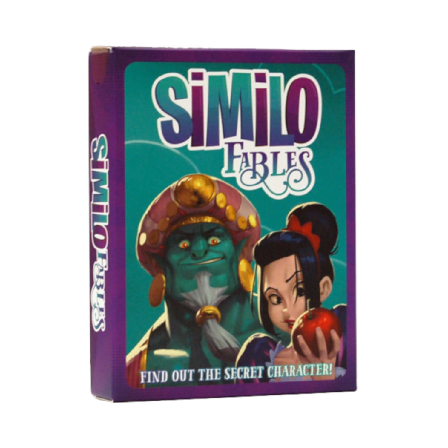 Horrible Guild Similo Fables: A Fast-Playing Family Card Game - Guess the Secret Fairy Tale Character, 2-8 Players, Ages 8+, 20 min