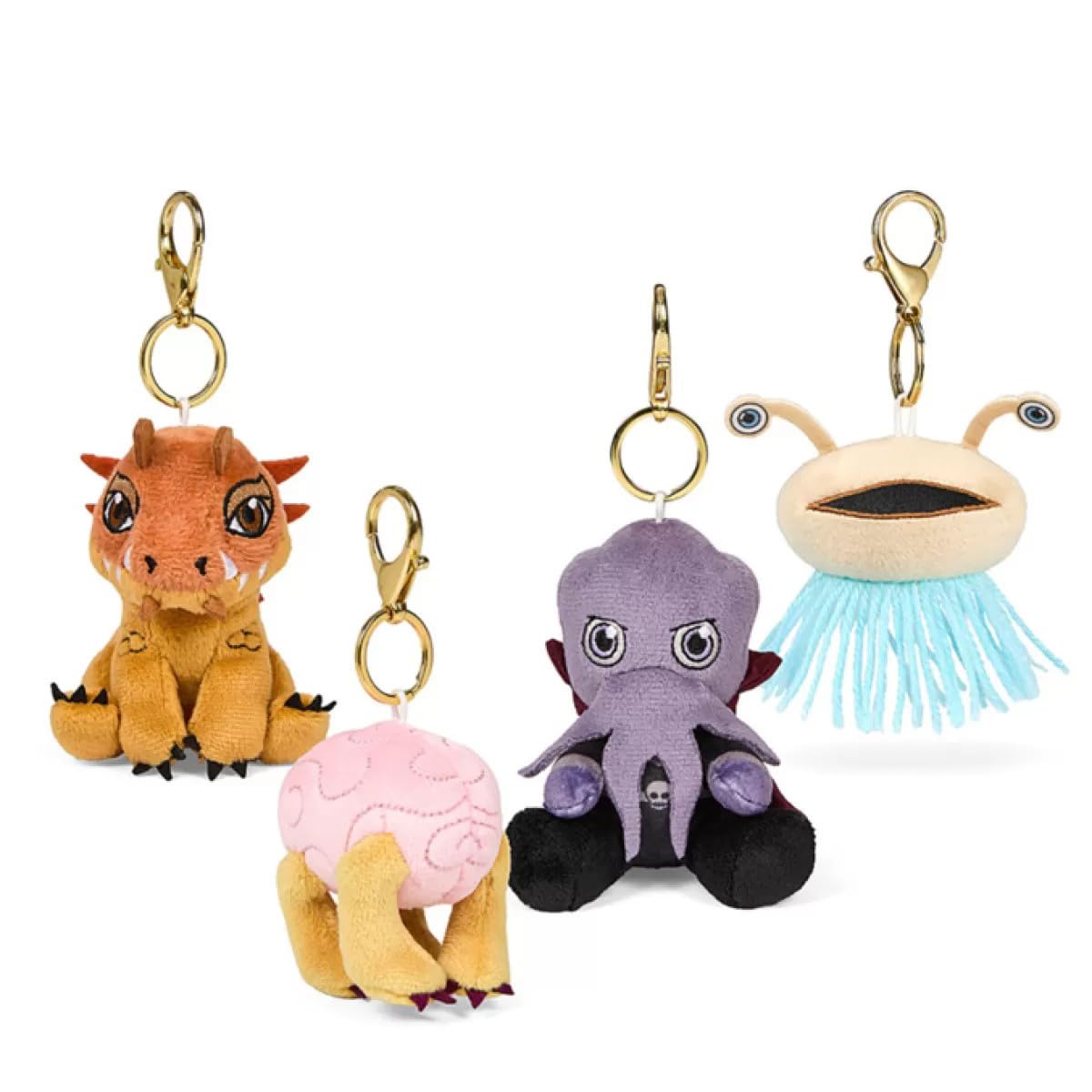 Kidrobot - D&D Wv 3 Plush 3In 24 Pc Charm Display AST