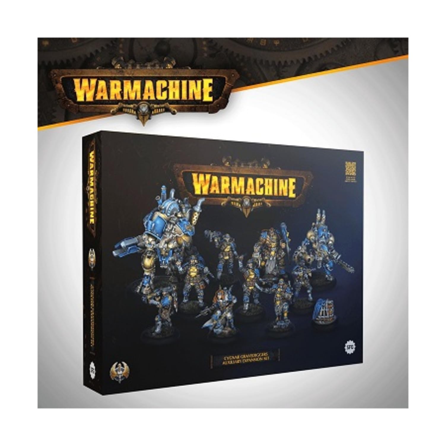Steamforged Games Cygnar Gravediggers Auxiliary Expansion
