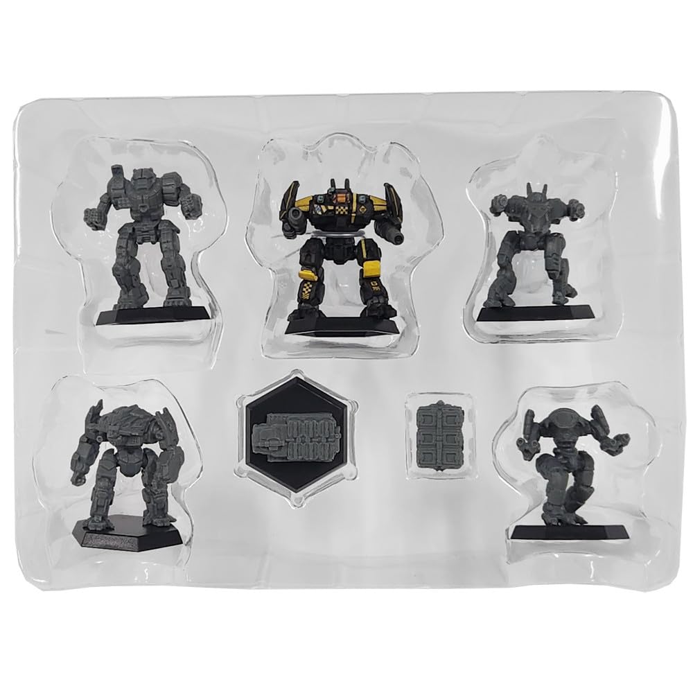 Catalyst Game Labs, BattleTech: Third Star League Strike Team - for Ages 14 and Up, 1+ Players