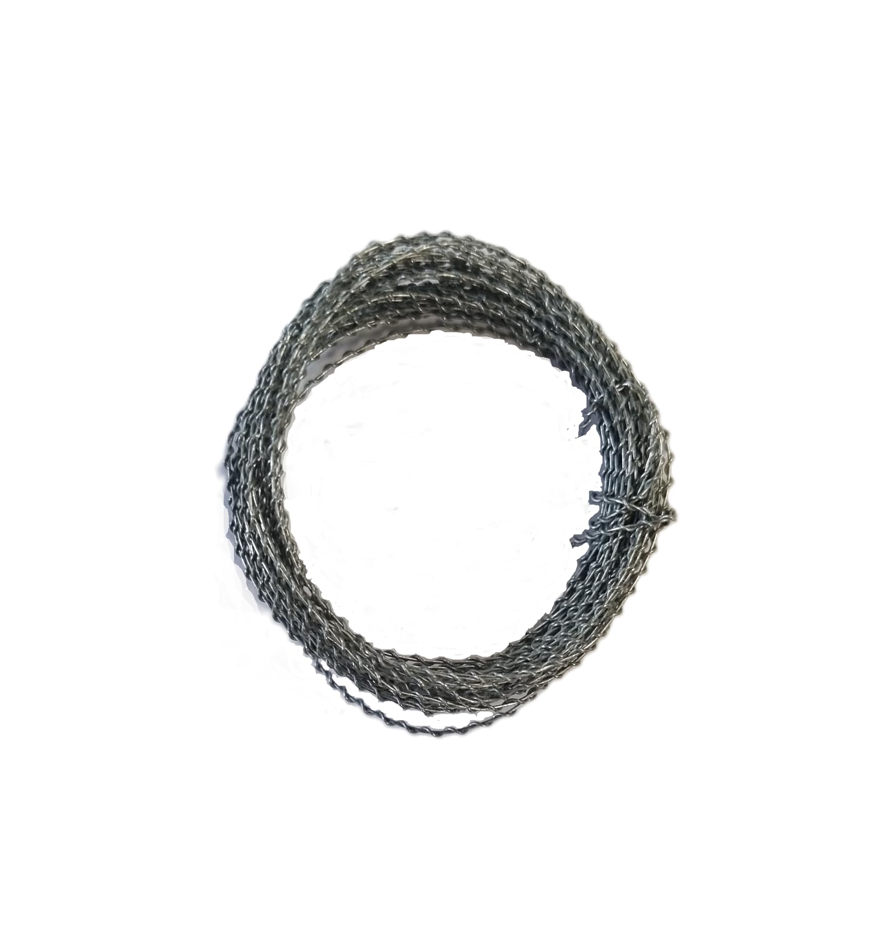 Warlord Games Battlefield Model Barbed Wire - 3M Metal Razor Wire for Miniature Bases and Wargame Terrain