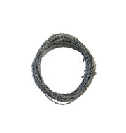 Warlord Games Battlefield Model Barbed Wire - 3M Metal Razor Wire for Miniature Bases and Wargame Terrain