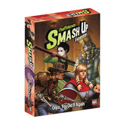 Smash Up Oops You Did it Again Expansion - Board Game, Card Game, Vikings, Samurai, Cowboys ,and more, 2 to 4 Players, 30 to 45 Minute Play Time, for Ages 10 and Up, Alderac Entertainment Group (AEG)