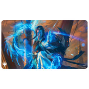 Ultra PRO - Tarkir Dragonstorm Narset, Jeskai Waymaster Playmat for Magic: The Gathering | Gaming Table Mat, Card Game Accessory, TCG Playmat, Tabletop Gaming Mat, Collectible Card Game Mat