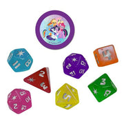 Renegade Games My Little Pony: Roleplaying Game - Dice Set - RPG Accessory, Pink