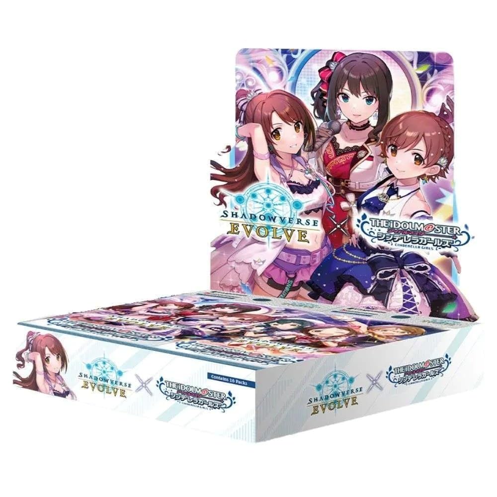 Shadowverse: Evolve - Idolmaster Cinderella Girls Booster Box