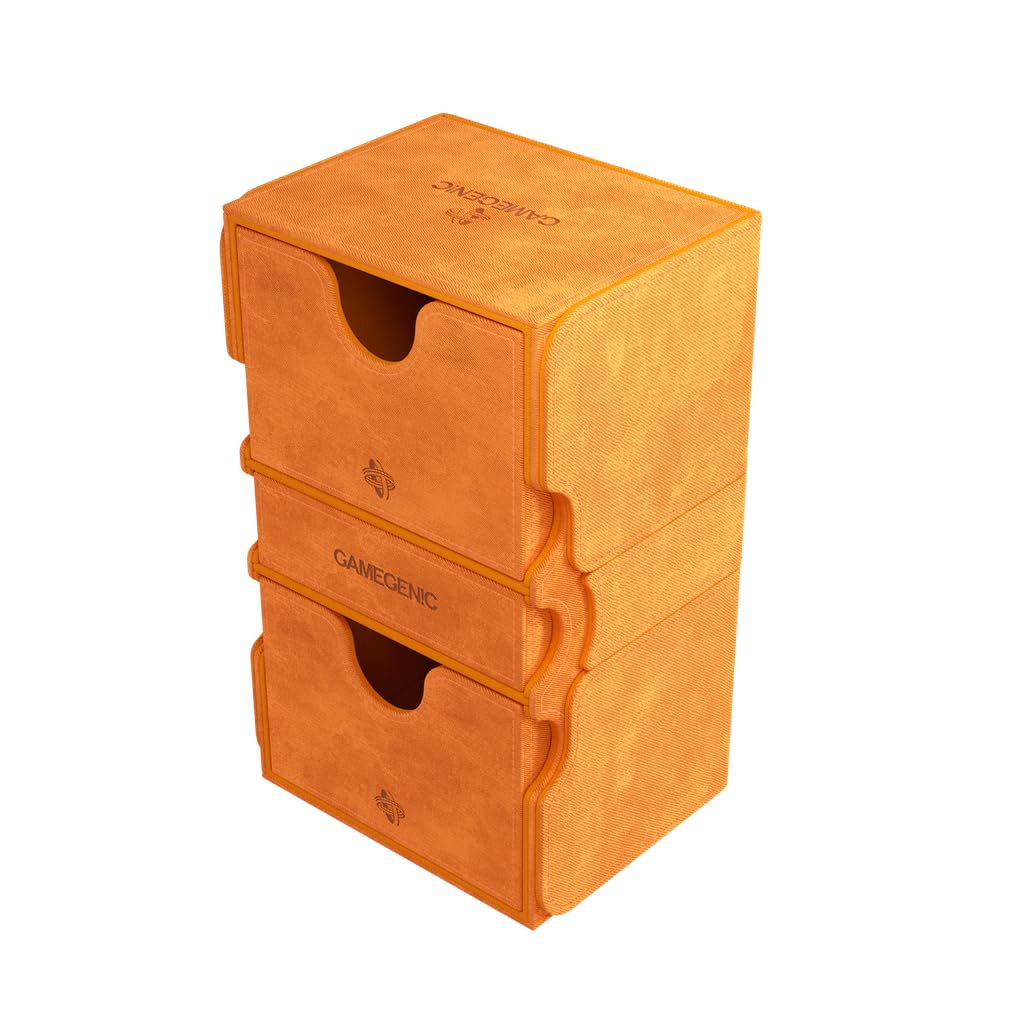 Deck Box: Stronghold: 200+ XL Orange