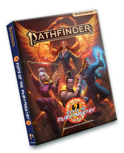 Pathfinder 2E Fists of the Ruby Phoenix Adventure Path (P2) (Pathfinder 2E Second Edition Adventures)