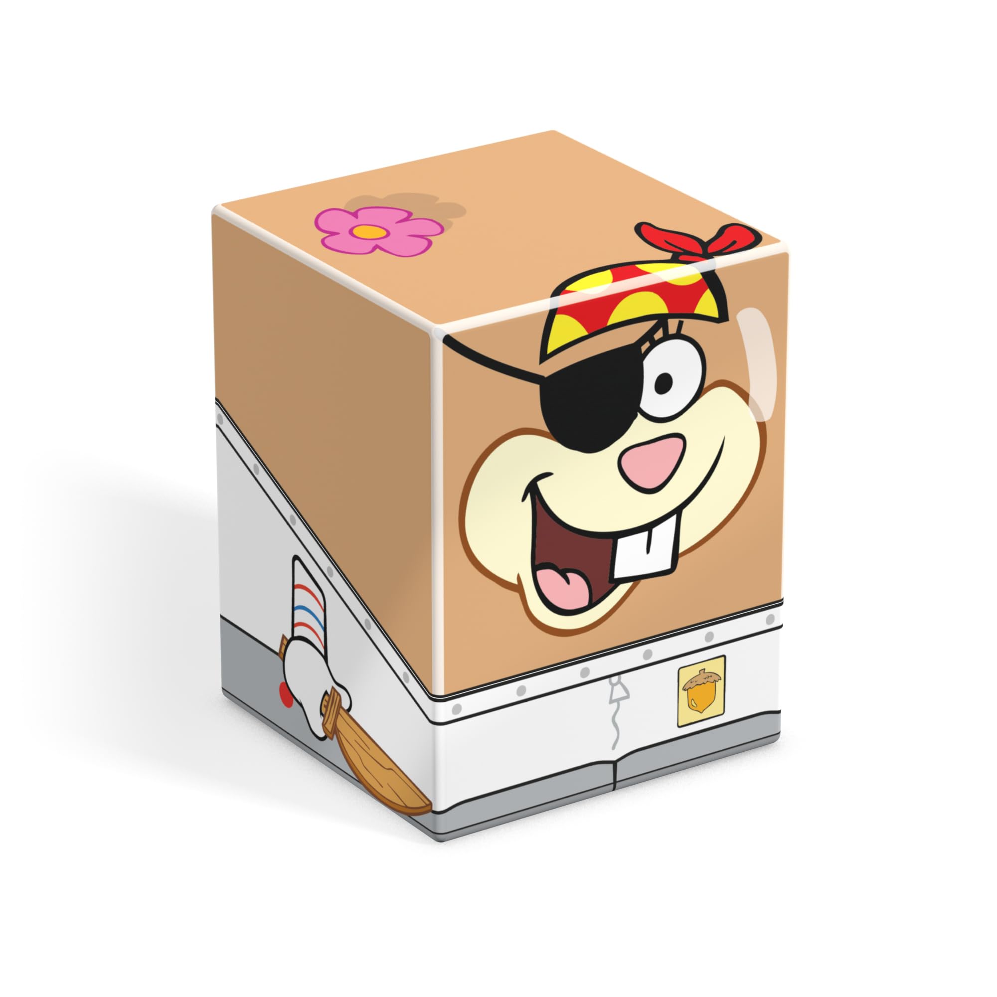 Ultimate Guard - Squaroes - Boulder 100+ - SpongeBob SquarePants Wave 3 - SB020 - Pirate Sandy