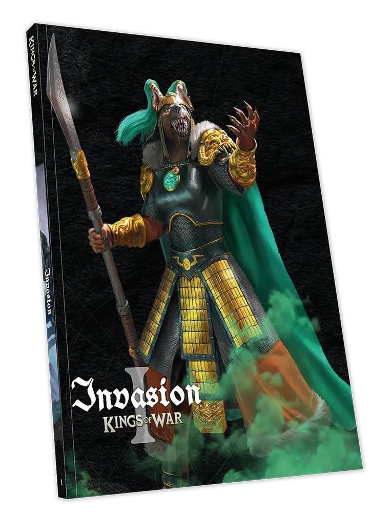 Mantic Kings of War 4E: Invasion LE Hardcover