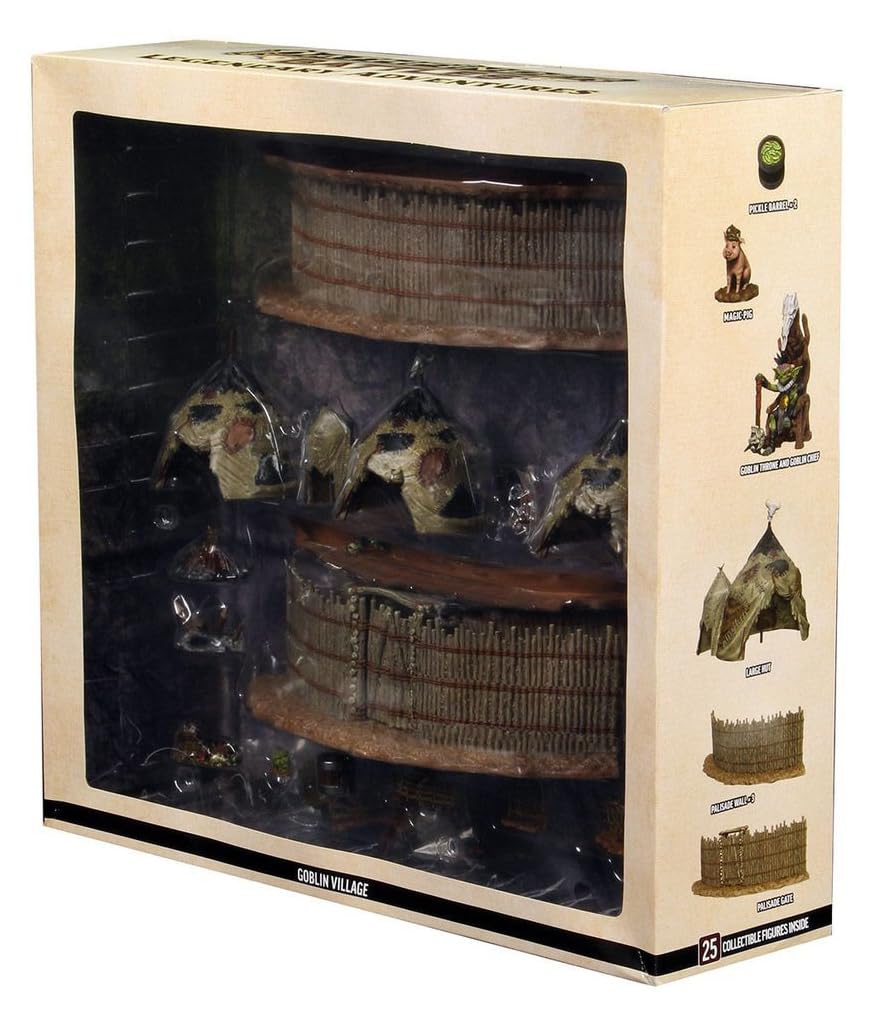 WizKids Pathfinder Battles: Legendary Adventures Goblin Village Premium Set