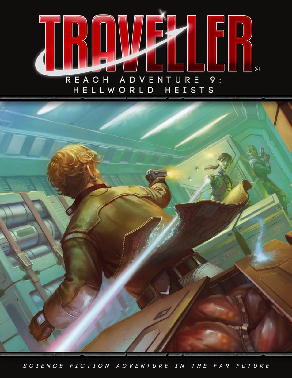 Traveller: Reach Adventure 9: The Hellworld Heists