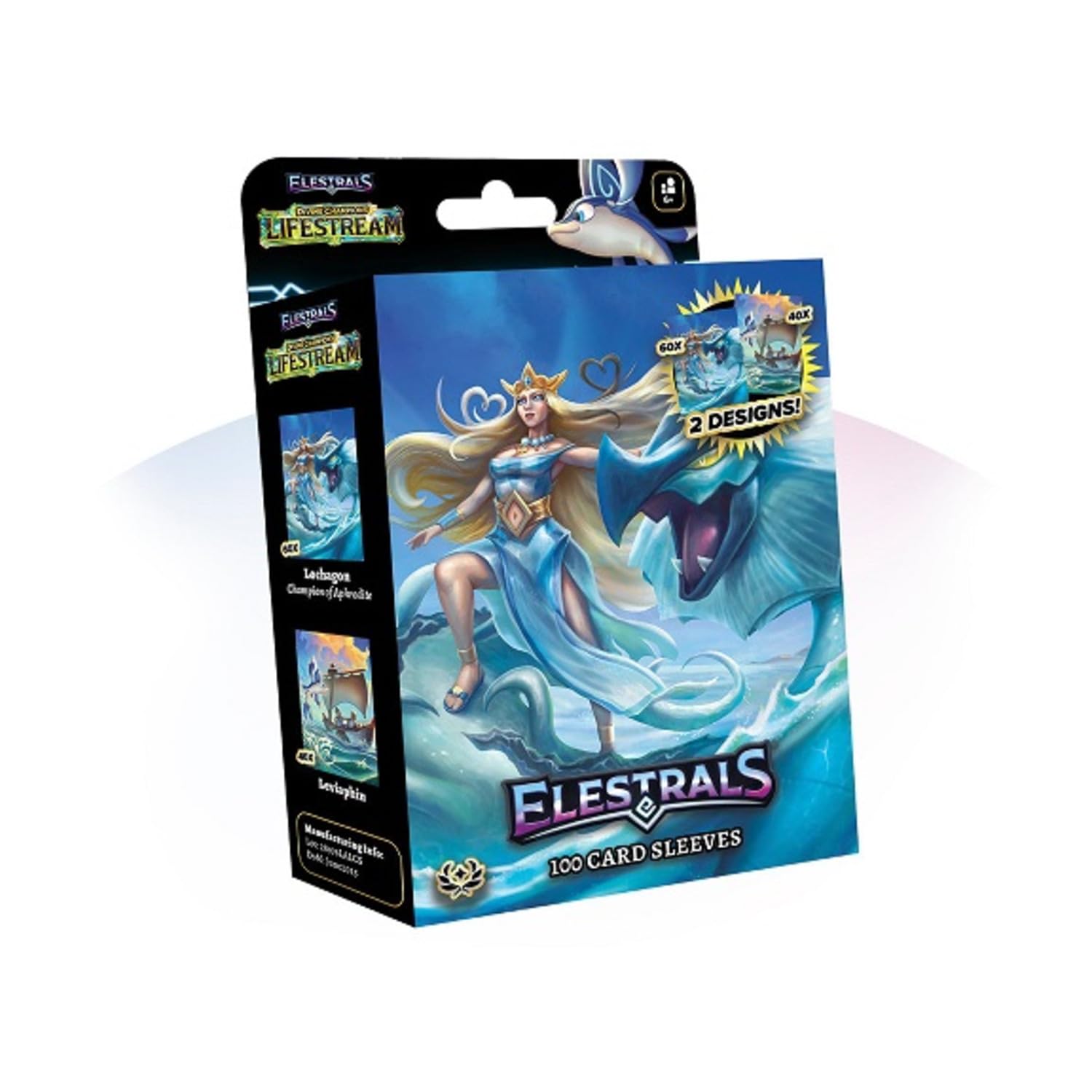 Elestrals: Lifestream - Card Sleeves
